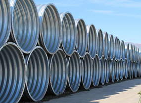 熱浸鍍鋅波紋管